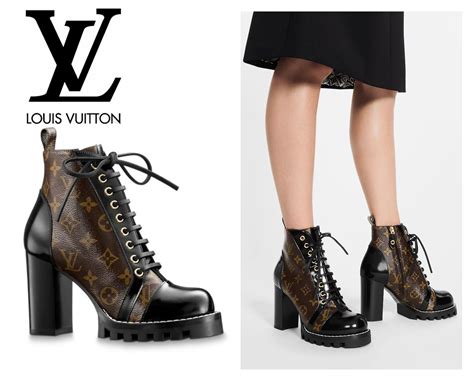 star trail ankle boot louis vuitton|Louis Vuitton star trail boots.